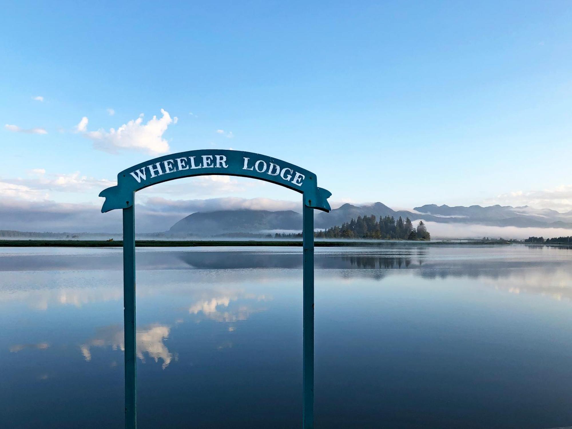 Wheeler On The Bay Lodge And Marina Eksteriør billede